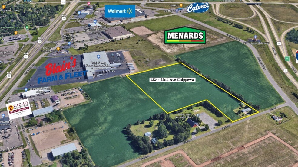 More Photos Of 12244 22nd Ave, Chippewa Falls Land For Sale
