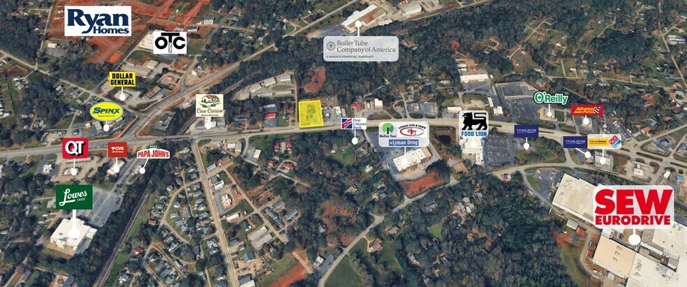 More Photos Of 123 Spartanburg Hwy, Lyman Storefront For Lease