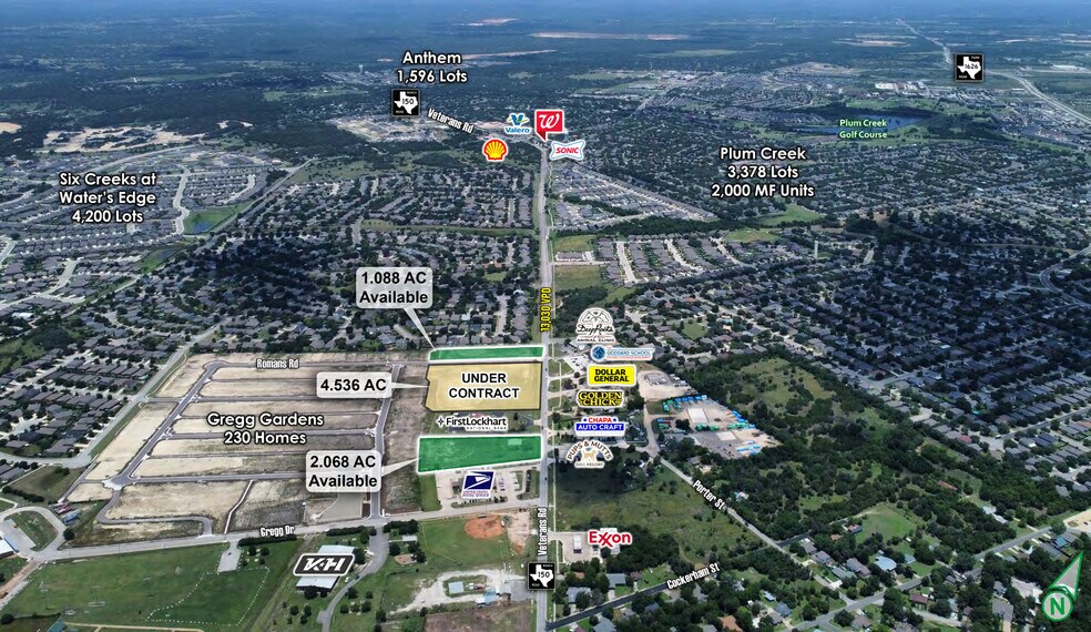 Primary Photo Of 849 Veterans Dr, Kyle Land For Sale
