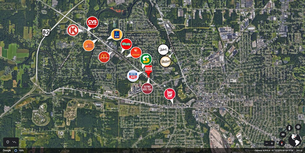 More Photos Of 1444-1448 Parkman Rd, Warren General Retail For Lease