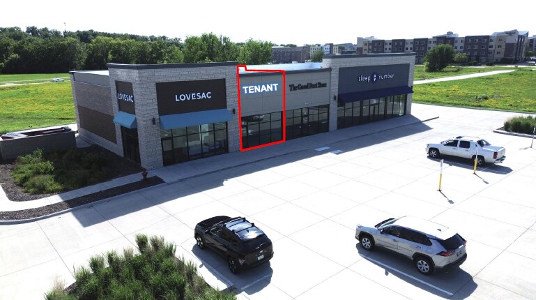 Primary Photo Of 2655 James St, Coralville Storefront Retail Office For Lease