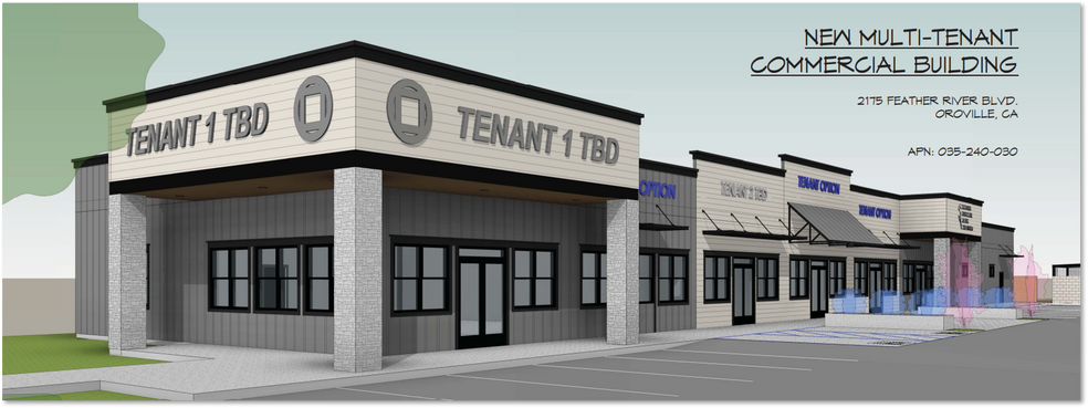 Primary Photo Of 2175 Feather River Blvd, Oroville Medical For Lease