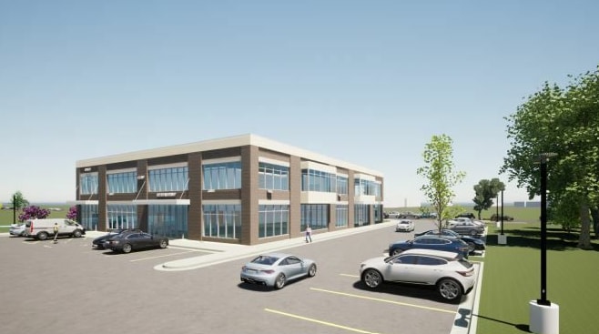 Primary Photo Of 57199 Van Dyke Rd, Washington Office For Lease