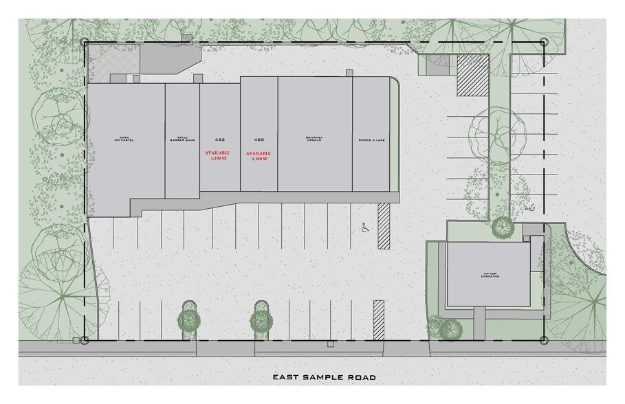 More Photos Of 410-430 E Sample Rd, Pompano Beach Unknown For Lease