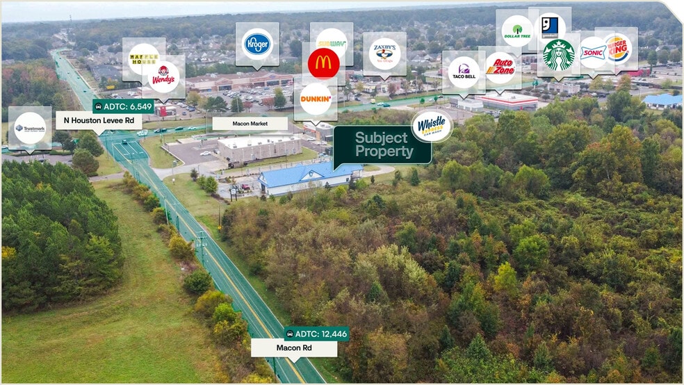 More Photos Of 10003 Macon Rd, Cordova Carwash For Sale