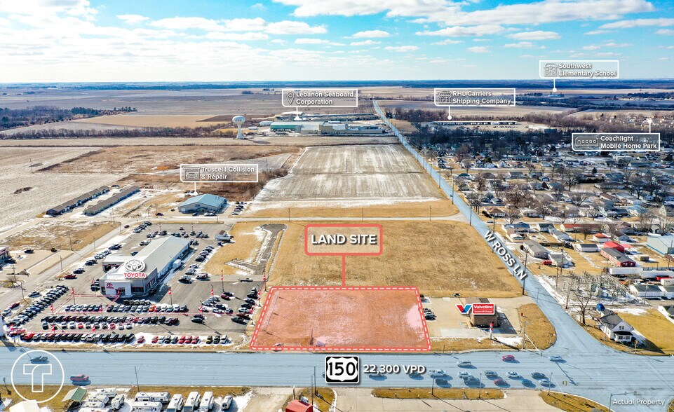 More Photos Of 2 W Ross Ln, Tilton Land For Sale