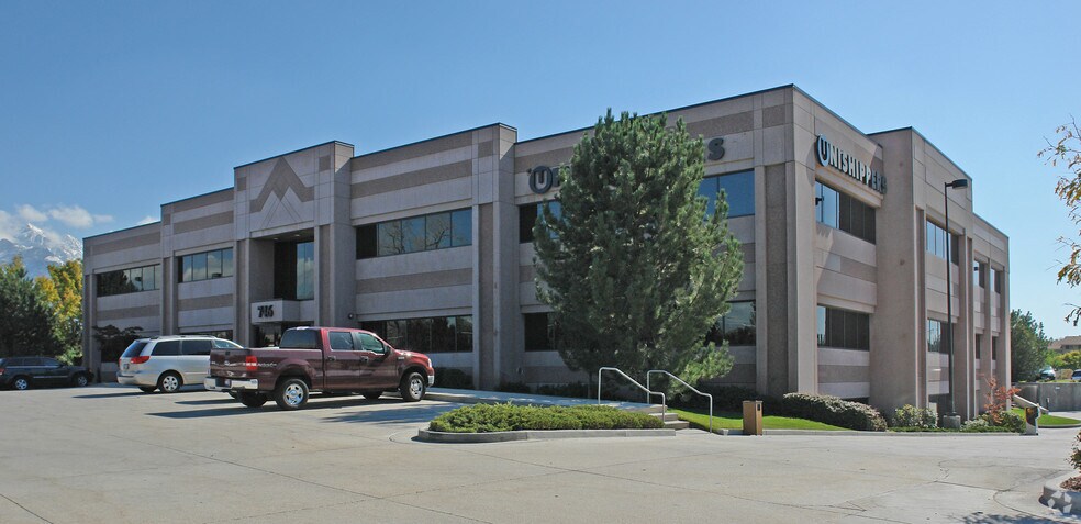 Primary Photo Of 746 E Winchester St, Murray Office For Sale