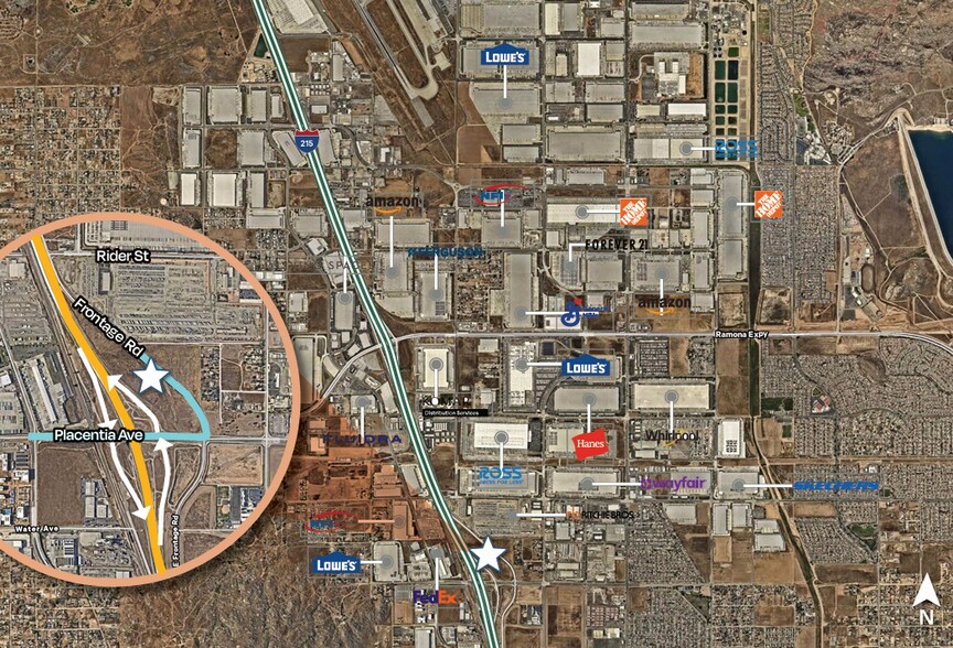 Primary Photo Of Interstate 215, Perris Distribution For Sale