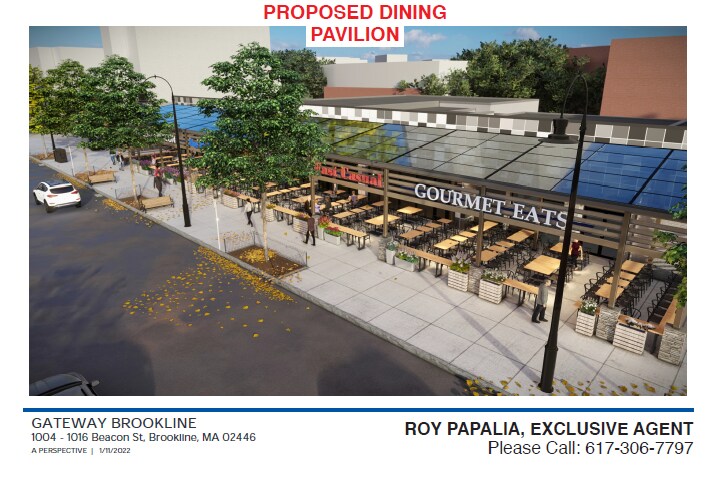 More Photos Of 1004-1016 Beacon St, Brookline Restaurant For Lease