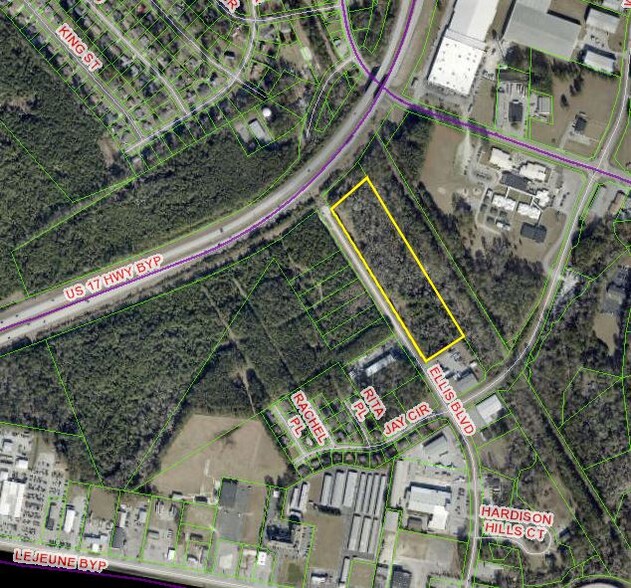 Primary Photo Of 300 Ellis, Jacksonville Land For Sale