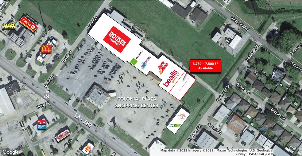 More Photos Of 6433 Highway 182 E, Morgan City Storefront For Lease