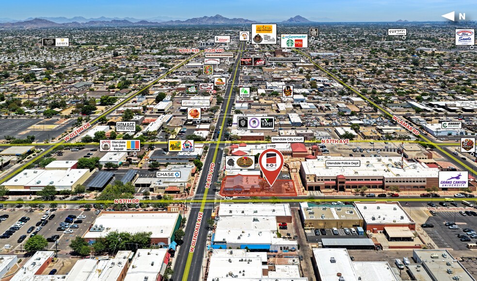 More Photos Of 5723 W Glendale Ave, Glendale Storefront Retail Office For Sale