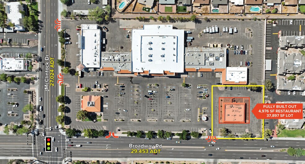 More Photos Of 1705 E Broadway Rd, Tempe General Retail For Sale