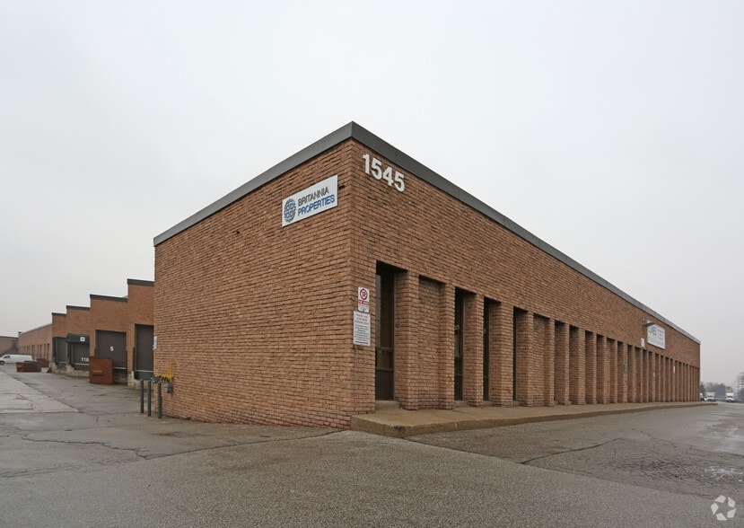 Primary Photo Of 1545 Britannia Rd E, Mississauga Warehouse For Lease