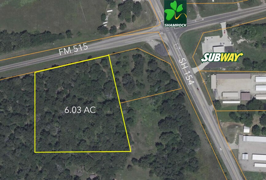 Primary Photo Of 7458 Farm To Market Road 515, Yantis Land For Sale