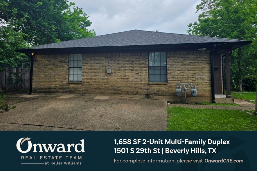 More Photos Of 1501 S 29th St, Waco Multifamily For Sale