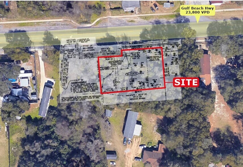 More Photos Of 551 Gulf Beach Hwy, Pensacola Land For Sale