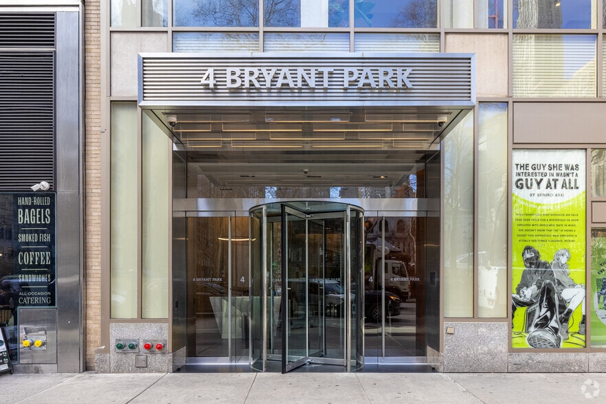 More Photos Of 4 Bryant Park, New York Office For Lease