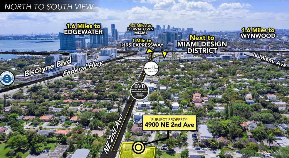 More Photos Of 4900 NE 2nd Ave, Miami Freestanding For Lease