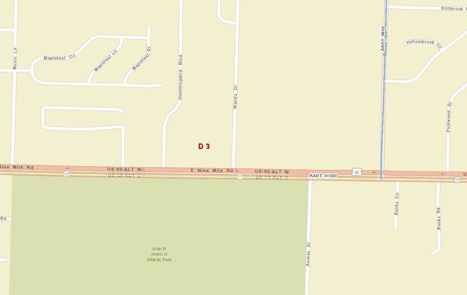 More Photos Of 620 E Nine Mile Rd, Pensacola General Retail For Sale