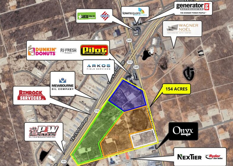 More Photos Of TX 191, Midland Land For Sale