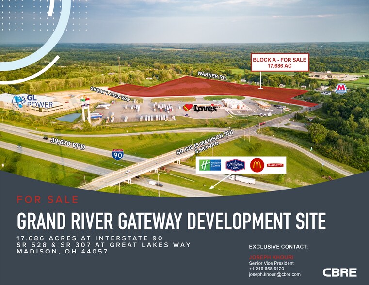 Primary Photo Of SR 528 @ SR 307, Madison Land For Sale