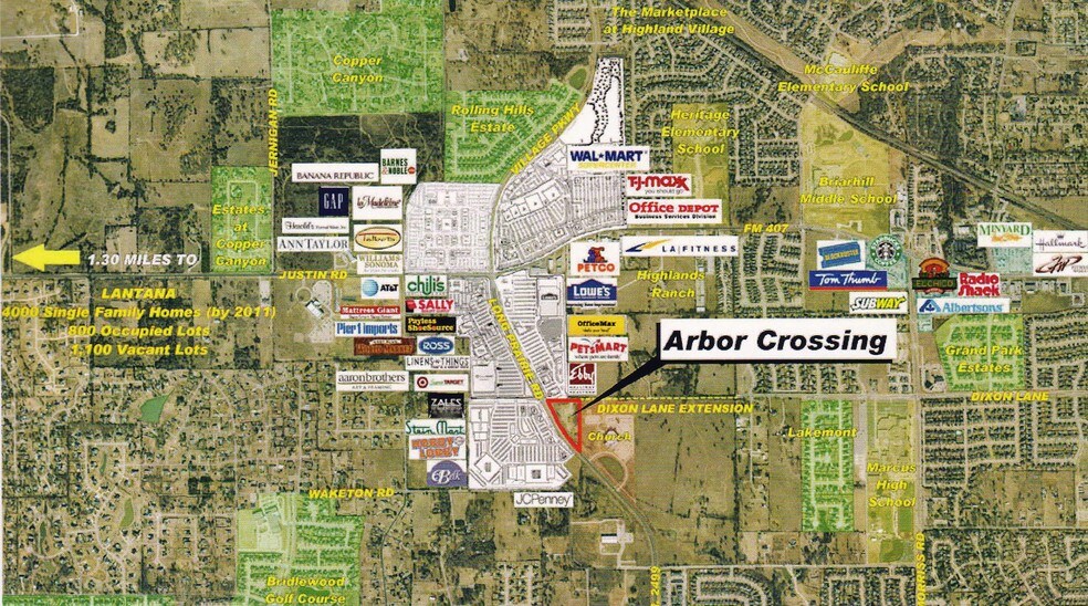 More Photos Of 5810 Long Prairie Rd, Flower Mound Unknown For Sale