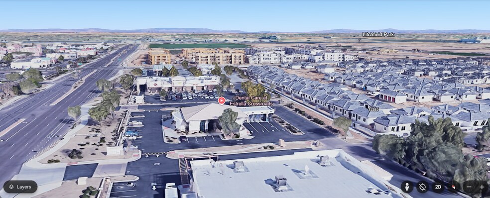 More Photos Of 441 N Estrella Pky, Goodyear Bank For Lease