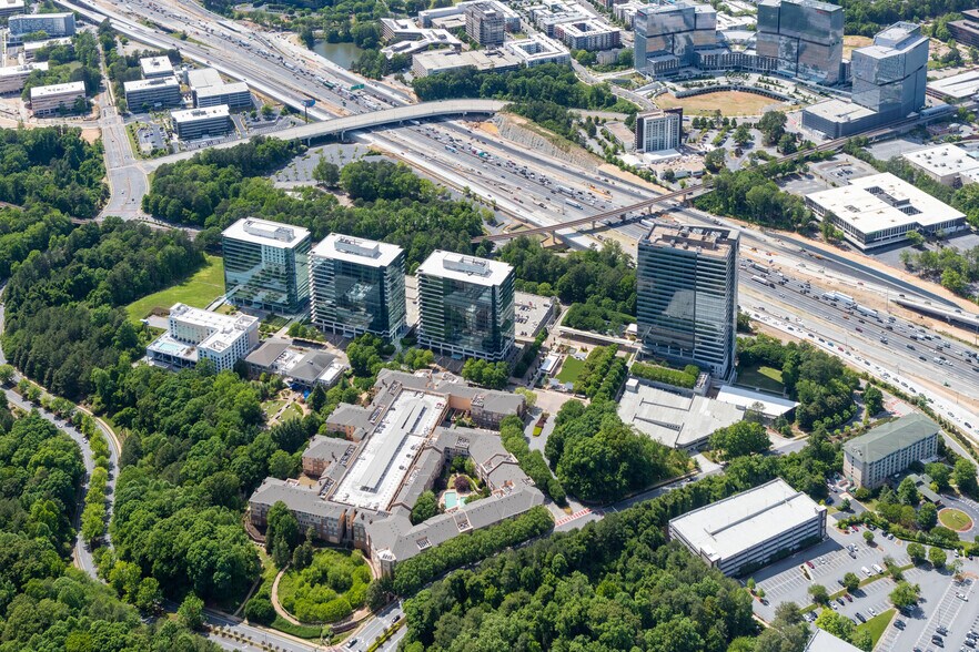 More Photos Of 1001 Summit Blvd, Atlanta Unknown For Lease