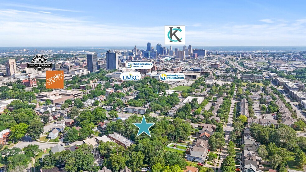 More Photos Of 2723 Campbell St, Kansas City Land For Sale