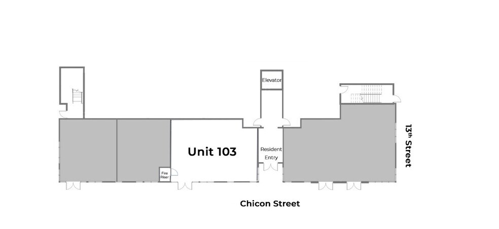 More Photos Of 1212 Chicon St, Austin Storefront Retail Office For Sale