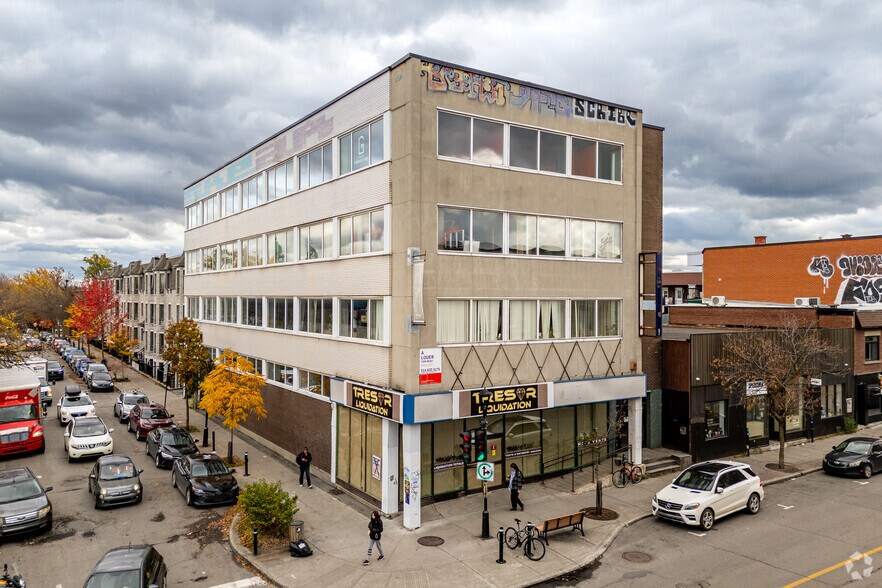 Primary Photo Of 3440-3444 Rue Ontario E, Montréal Office For Lease