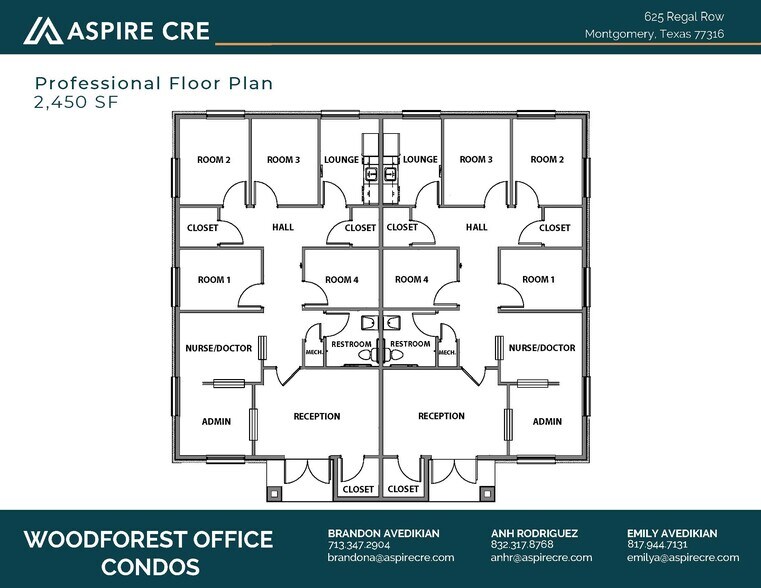 More Photos Of 625 Regal Row, Montgomery Medical For Sale