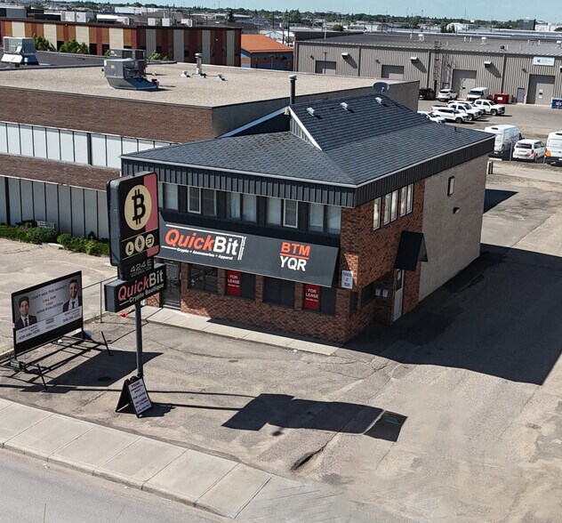 Primary Photo Of 424 Victoria Av E, Regina Storefront Retail Residential For Sale