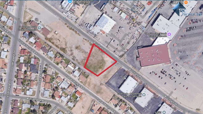 Primary Photo Of 8300 Burnham Road, El Paso Land For Sale