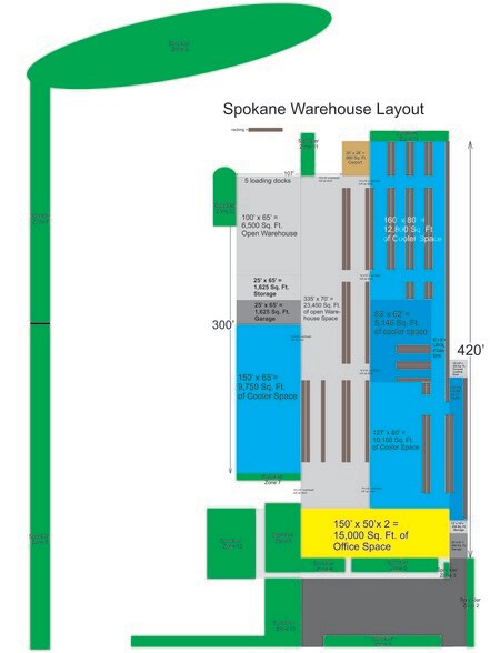 More Photos Of 6715 E Mission Ave, Spokane Warehouse For Lease