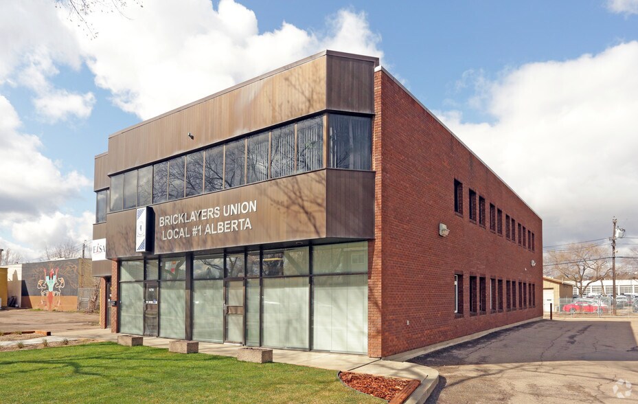 Primary Photo Of 10720 113th St NW, Edmonton Office For Sale