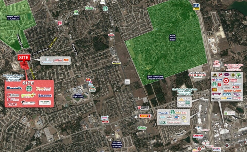 More Photos Of 3441 Lakeline Blvd, Leander Unknown For Lease