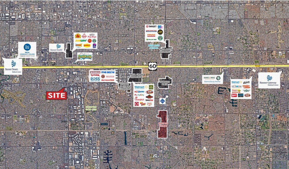 More Photos Of 2045 S Vineyard, Mesa Medical For Sale