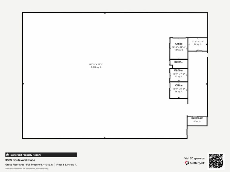 More Photos Of 3369 Boulevard Pl, Indianapolis Industrial For Lease
