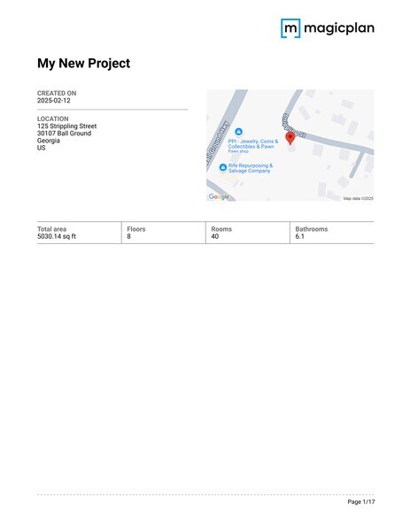 More Photos Of 125 Stripling St, Ball Ground Multifamily For Sale