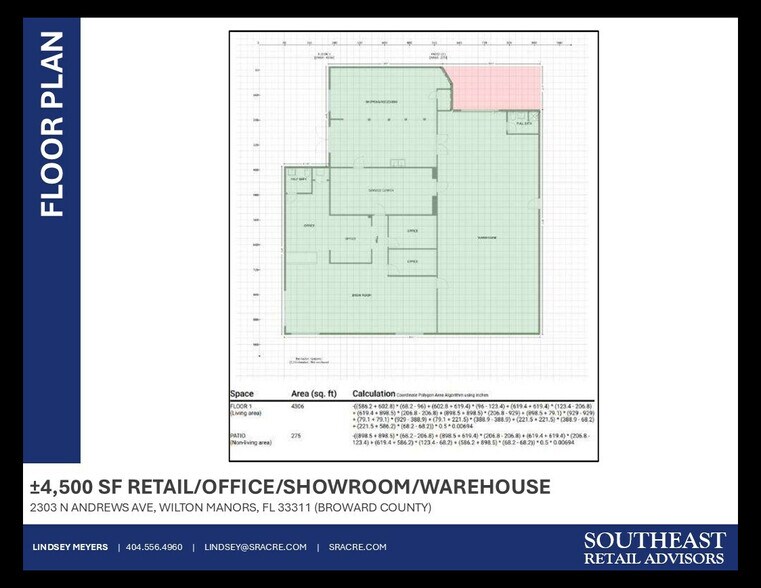 More Photos Of 2303 N Andrews Ave, Wilton Manors Industrial For Sale