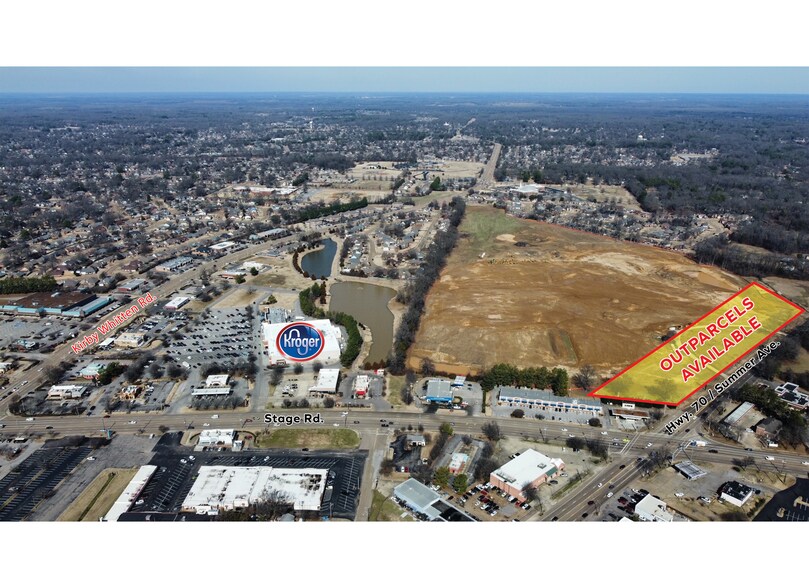 More Photos Of Stage @ Hwy 70, Bartlett Land For Lease