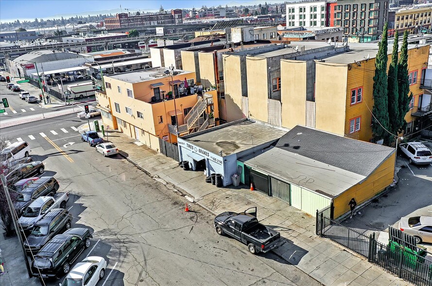 Primary Photo Of 1407 Miller Ave, Oakland Storefront Retail Residential For Sale