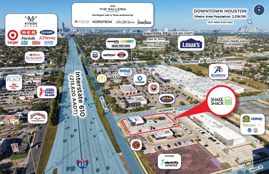 More Photos Of NEC W Loop S, Houston Fast Food For Sale