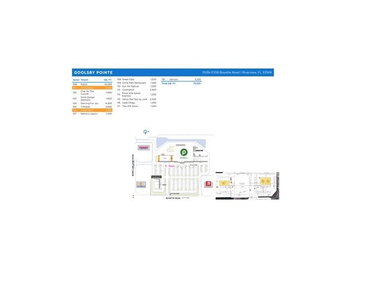 More Photos Of 11539-11709 Boyette Rd, Riverview Unknown For Lease