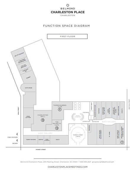 More Photos Of 205 Meeting St, Charleston Hotel For Lease