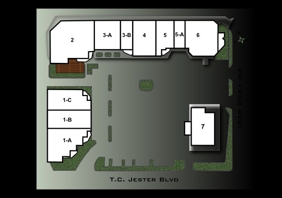 More Photos Of 3355-3403 W FM-1960, Houston Unknown For Lease