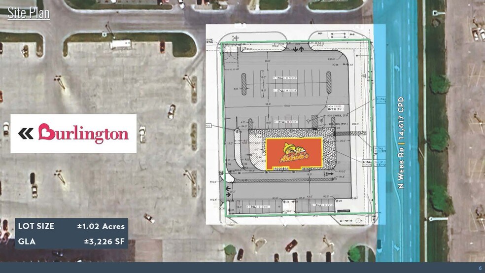 More Photos Of 2220 N Webb Rd, Grand Island Fast Food For Sale