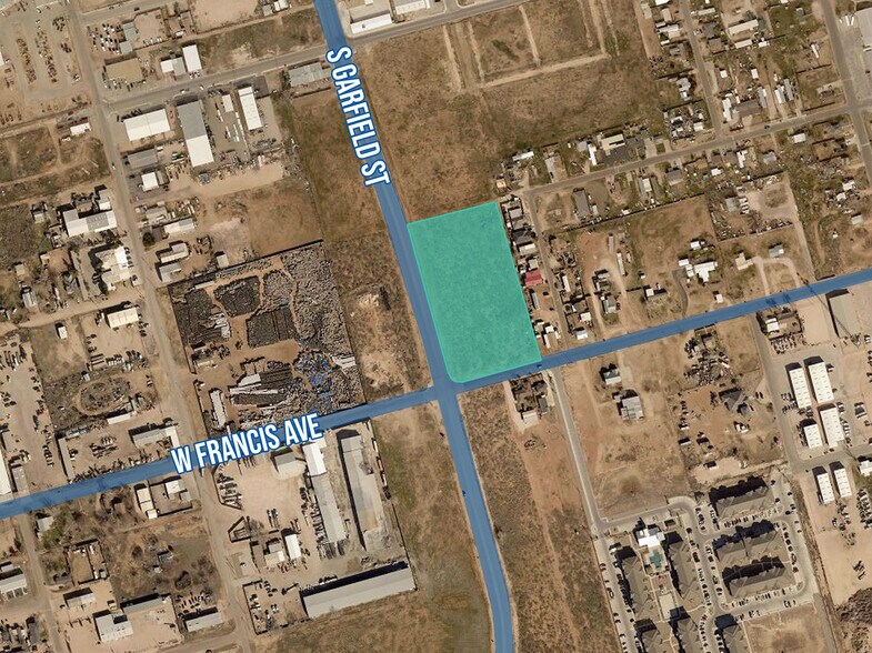 More Photos Of 1711 W Francis Ave, Midland Land For Sale